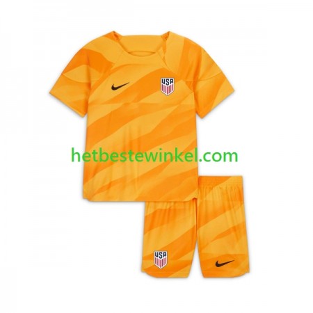USA Voetbalshirts Doelman Kind Uit 2023-24